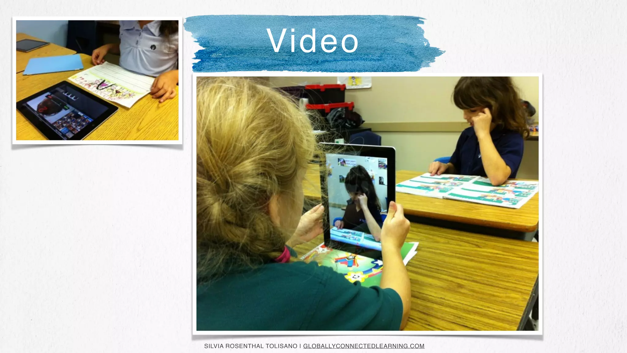 SILVIA ROSENTHAL TOLISANO | GLOBALLYCONNECTEDLEARNING.COM
Video
 