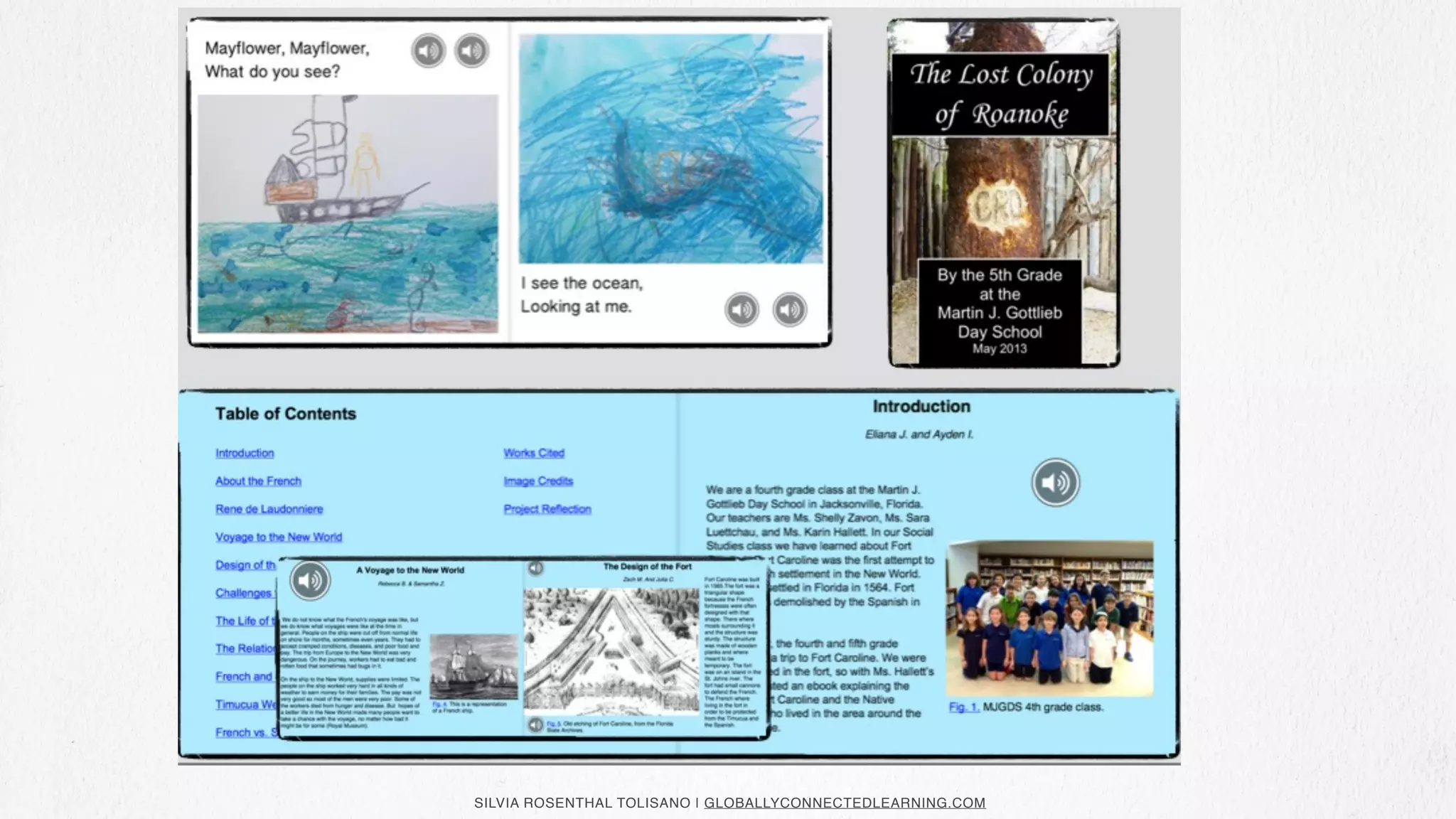 SILVIA ROSENTHAL TOLISANO | GLOBALLYCONNECTEDLEARNING.COM
Blogs
 