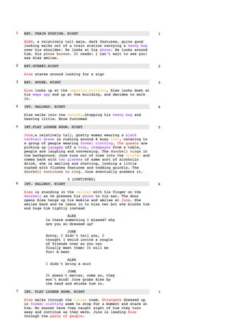 script breakdown example 