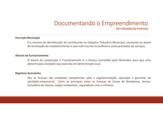 Start-ups no Brasil: Documentação na Estruturação de Empreendimentos