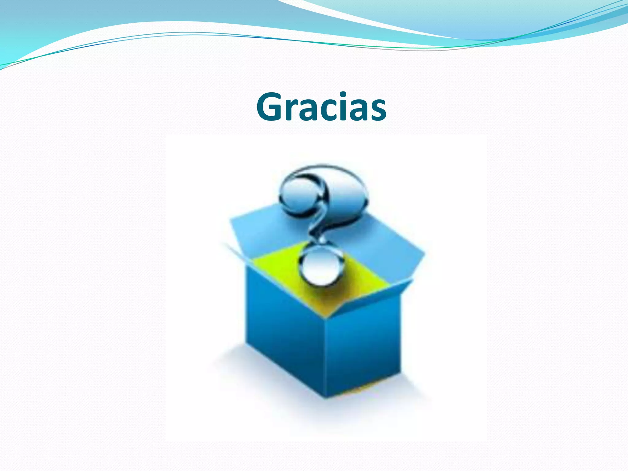Gracias
 