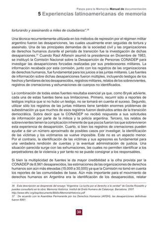 32
Pasos para la Memoria- Manual de documentación
Colombia, RUT.40
Éste se basa en la aplicación de una encuesta que se ha...
