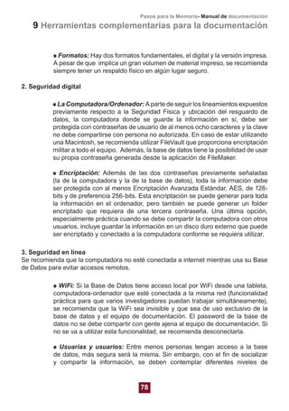 Manual de documentación de casos de víctimas de violaciones de DDHH y del Delito - CENCOS, Fundación San Ignacio y Mov por...