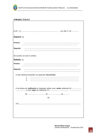 Documentacion administrativa-modelos (1) (1) | PDF
