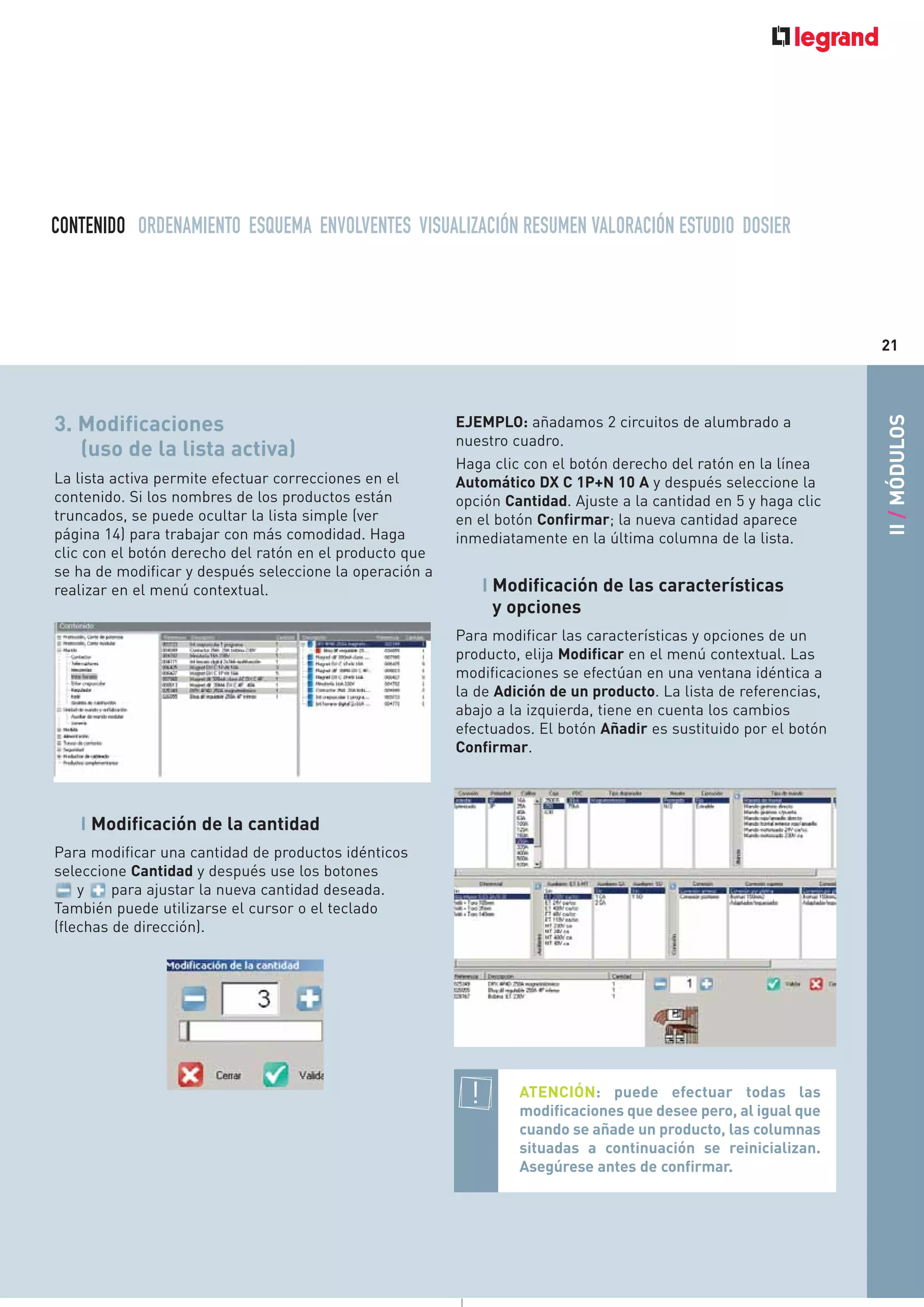Documentacion tecnica-xlpro2-manual-de-uso-legrand | PDF | Computer ...