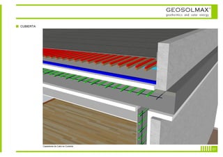 GEOSOLMAX                      ©



                                             geothermics and solar energy


CUBIERTA




           Captadores de Calor en Cubierta
                                                                                01
 