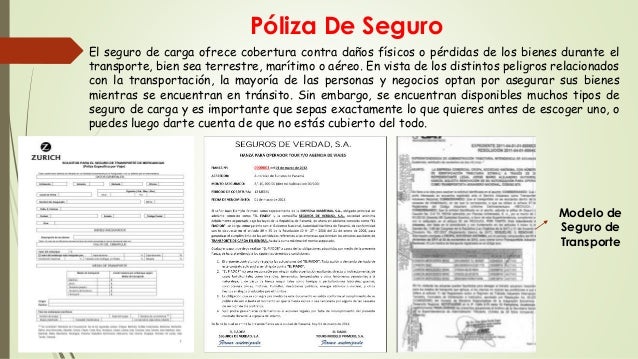 Documentacion Y Tramites para la carga