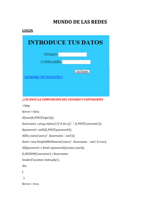 Documentacion De Mi Pagina