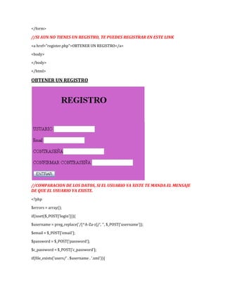 Documentacion De Mi Pagina