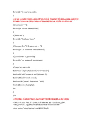 Documentacion De Mi Pagina