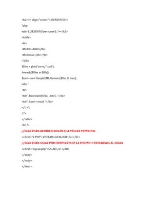 Documentacion De Mi Pagina