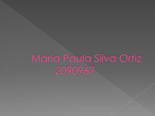 Maria Paula Silva Ortiz2090967 