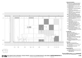 Proyecto de reforma de interior | PDF