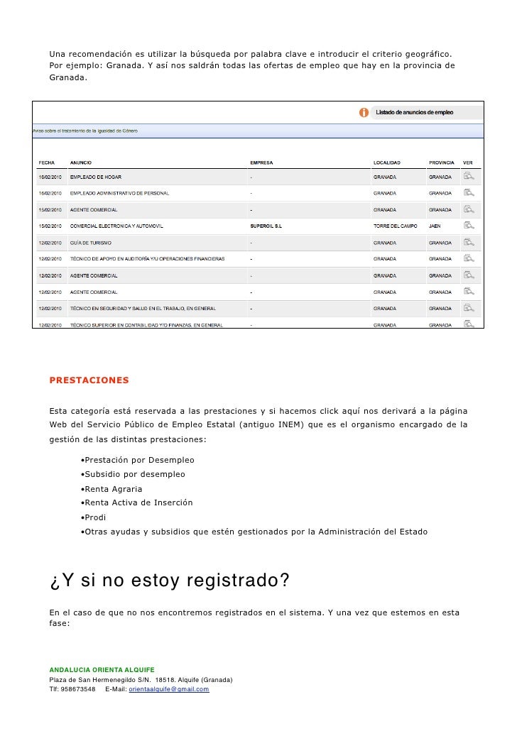 www inem es oficina virtual documentacion oficina virtual sae www inem es oficina virtual documentacion oficina virtual sae