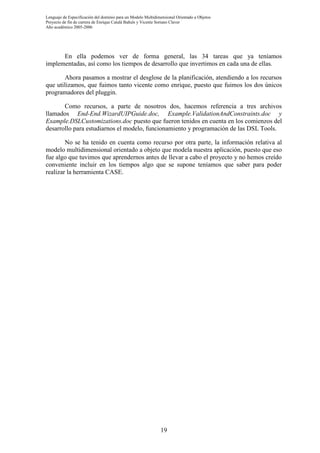 HERRAMIENTA CASE PARA MODELADO DE ALMACENES DE DATOS BASADA EN LENGUAJES ESPECÍFICOS DE DOMINIO