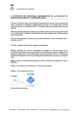 Documentacio ple 28 novembre 2016