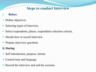 Document analysis and Interview.pptx