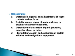 Aircraft Document and Certificates | PPT