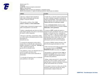 CEFET-RJ - Coordenação de Artes
 