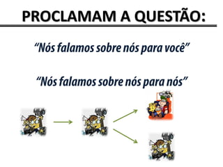 PROCLAMAM A QUESTÃO:
 