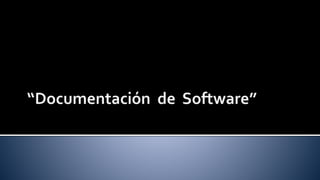 Puds Software Documentar Software con PUDS | PPSX