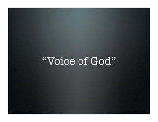 Documentary Rhetoric