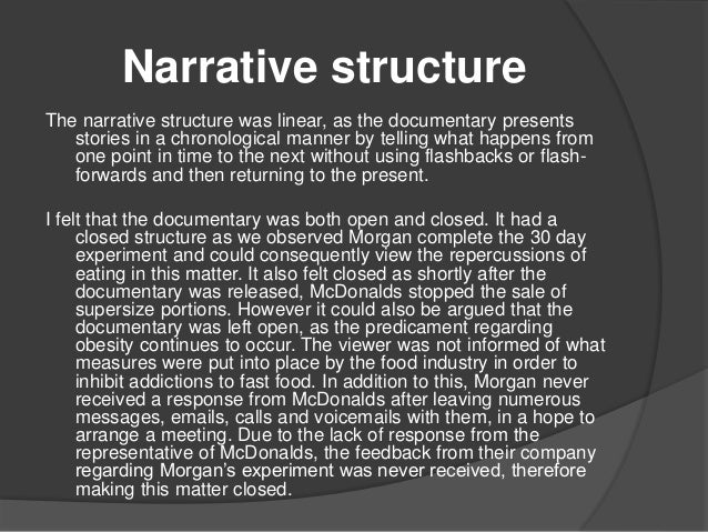 Rhetorical Analysis Of Supersize Me