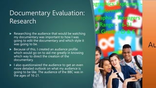 Documentary Evaluation (1).pptx