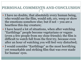 Documentary film 