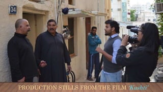 PRODUCTION STILLS FROM THE FILM ‘Kushti’
 