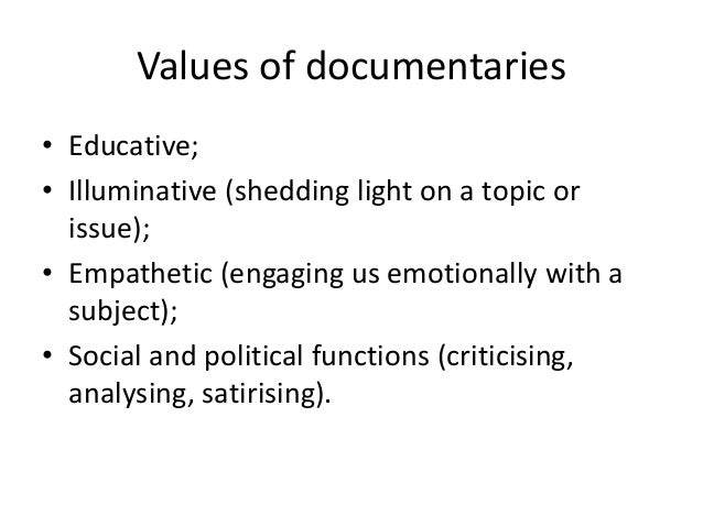 Essay educative value tv