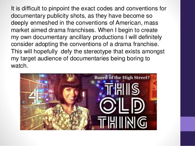 Documentary research ppt image