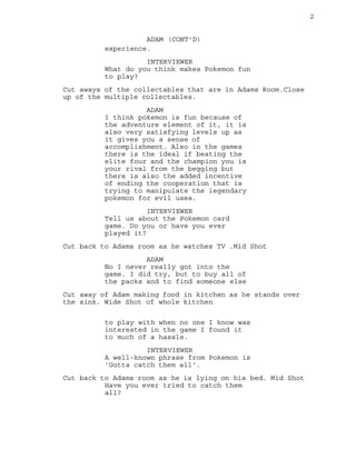 Documentary script Client Draft | PDF