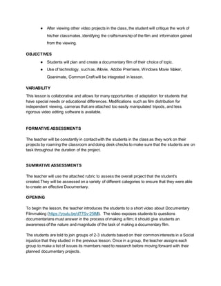 Documentary Video UDL Lesson.docx