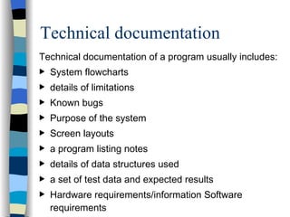 Documentation | PPT