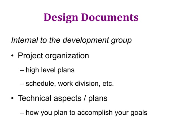 What Is Project Documentation | PPTX | Technology & Computing