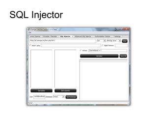 SQL Injector
 