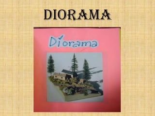 DIORAMA
 