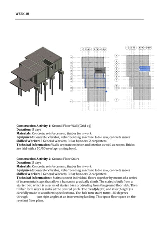 Construction activities and Process | PDF