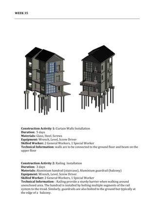 Construction activities and Process | PDF