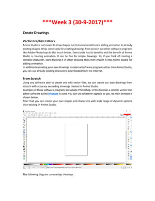 Example: Creating & Playing a Simple Animation
Add a shape like rectangle to Workspace and make it move randomly over time.
 