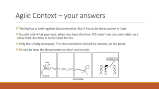 Documentation in Software Testing | PDF