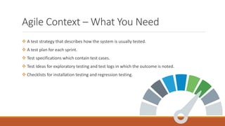 Documentation in Software Testing | PDF