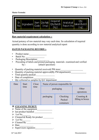 Documentation | PDF
