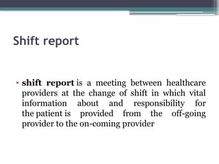 Quality of documentation of nursing file | PPTX