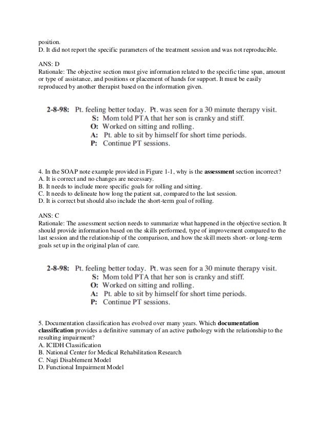 Documentation For The Physical Therapist Assistant 4th Edition Birche Documentation For The Physical Therapist Assistant 4th Edition Birche