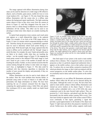 Microsoft Surface Technology | PDF