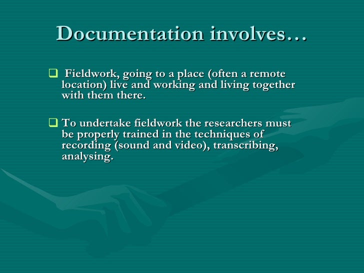 What is documentation and its techniques