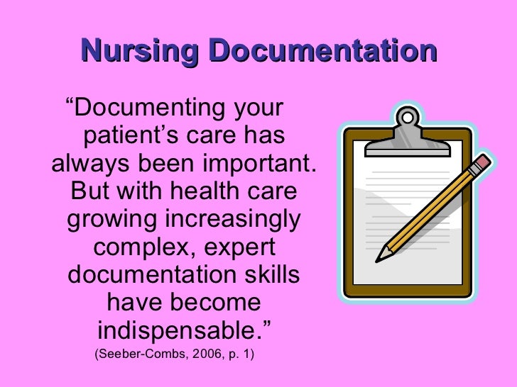 Documentation 101 - BMH/Tele