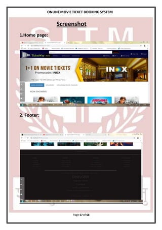 online movie ticket booking system | PDF
